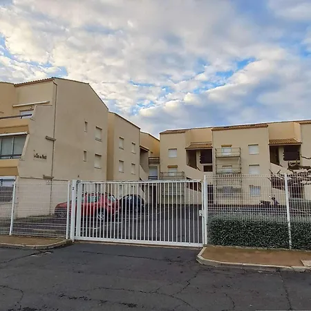 Apartment 4 Pers. Avec Piscine, Parking, Animaux Admis Marseillan (Herault)
