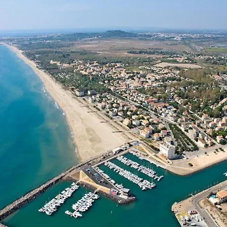 4 Pers. Avec Piscine, Parking, Animaux Admis Apartment Marseillan (Herault)