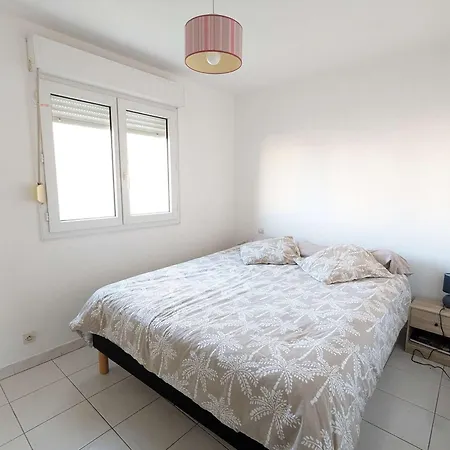 4 Pers. Avec Piscine, Parking, Animaux Admis - Fr-1-387-211 Apartment Marseillan (Herault)