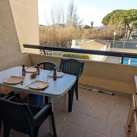 Apartment 4 Pers. Avec Piscine, Parking, Animaux Admis Marseillan (Herault)