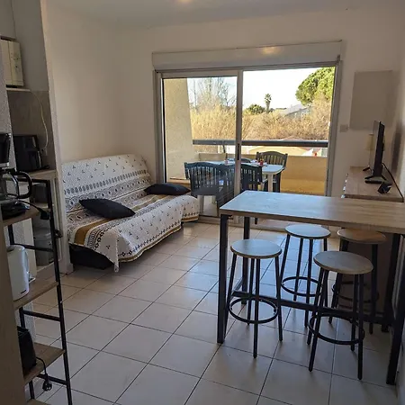 4 Pers. Avec Piscine, Parking, Animaux Admis * Marseillan (Herault)