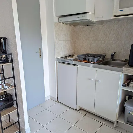 4 Pers. Avec Piscine, Parking, Animaux Admis - Fr-1-387-211 Apartment Marseillan (Herault)