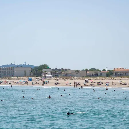 4 Pers. Avec Piscine, Parking, Animaux Admis Marseillan (Herault)
