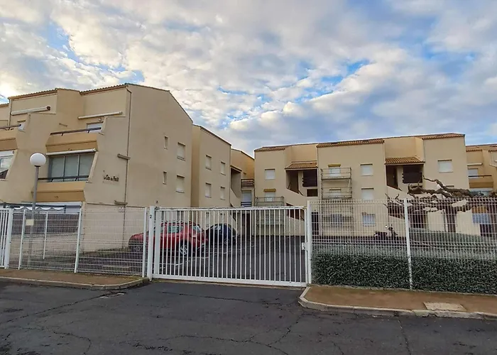 Apartamento 4 Pers. Avec Piscine, Parking, Animaux Admis - Fr-1-387-211 Marseillan (Herault)