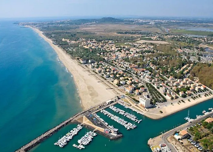 4 Pers. Avec Piscine, Parking, Animaux Admis - Fr-1-387-211 Apartamento Marseillan (Herault)