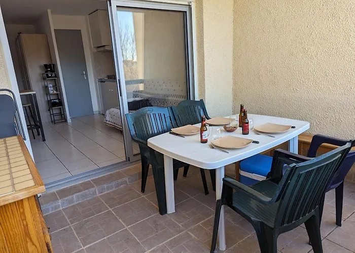 4 Pers. Avec Piscine, Parking, Animaux Admis - Fr-1-387-211 Marseillan (Herault)