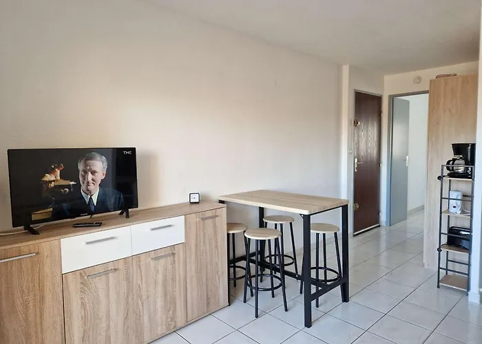 4 Pers. Avec Piscine, Parking, Animaux Admis - Fr-1-387-211