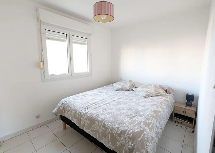 4 Pers. Avec Piscine, Parking, Animaux Admis - Fr-1-387-211 Apartamento Marseillan (Herault)