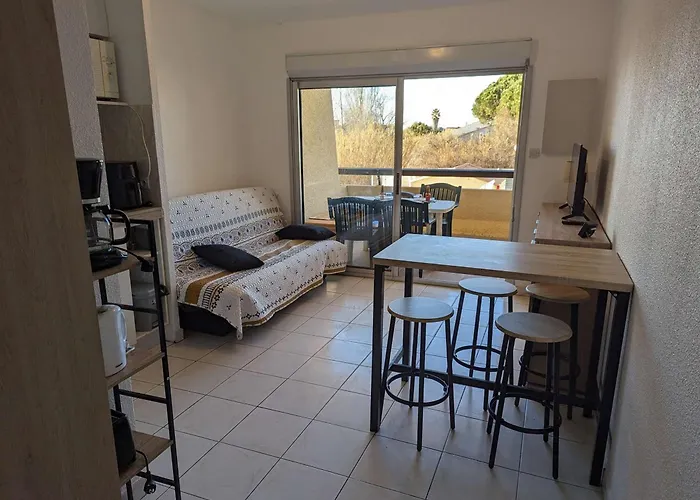 4 Pers. Avec Piscine, Parking, Animaux Admis - Fr-1-387-211 * Marseillan (Herault)