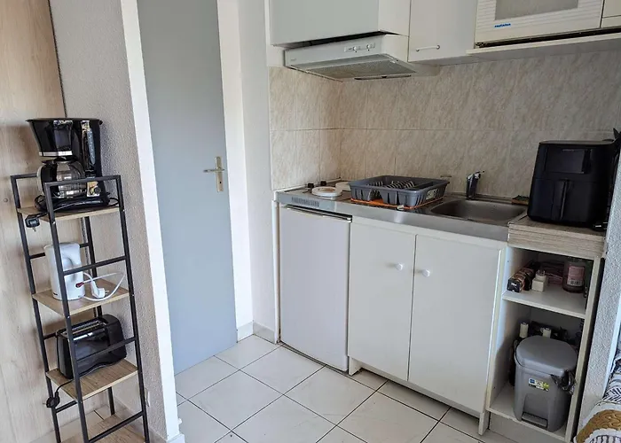4 Pers. Avec Piscine, Parking, Animaux Admis - Fr-1-387-211 Apartamento Marseillan (Herault)
