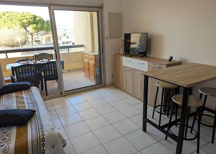 4 Pers. Avec Piscine, Parking, Animaux Admis - Fr-1-387-211 Marseillan (Herault)