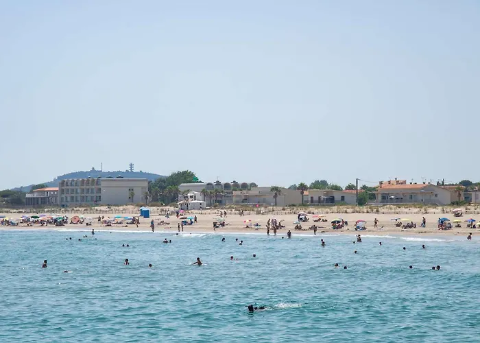 4 Pers. Avec Piscine, Parking, Animaux Admis - Fr-1-387-211 Marseillan (Herault)